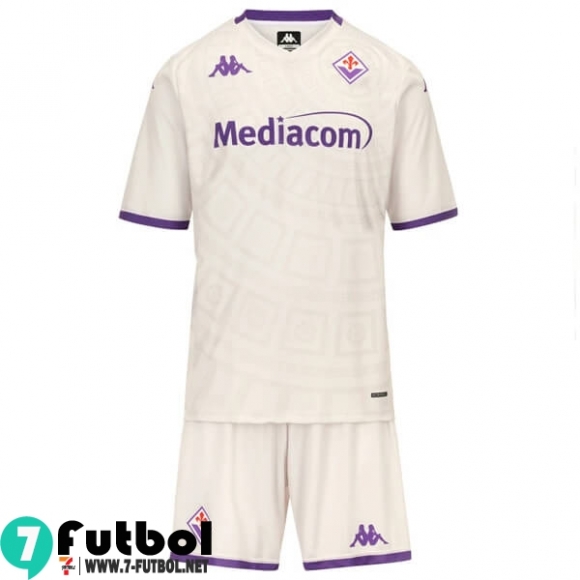 Camiseta Futbol Fiorentina Segunda Nino 25 26