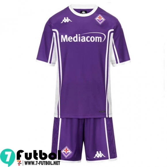 Camiseta Futbol Fiorentina Primera Nino 25 26