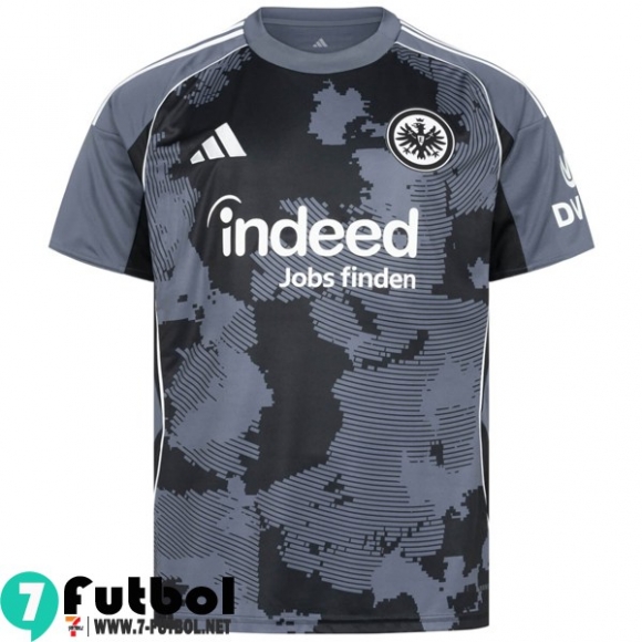 Camiseta Futbol Eintracht Frankfurt Tercera Hombre 25 26