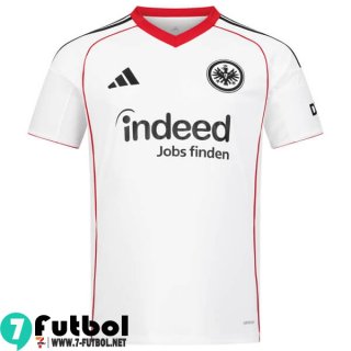 Camiseta Futbol Eintracht Frankfurt Segunda Hombre 25 26