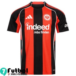 Camiseta Futbol Eintracht Frankfurt Primera Hombre 25 26