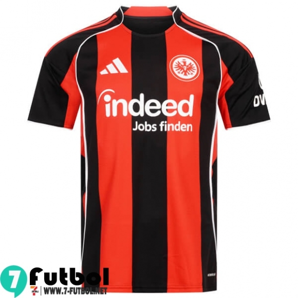 Camiseta Futbol Eintracht Frankfurt Primera Hombre 25 26