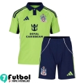 Camiseta Futbol Fulham Segunda Nino 25 26