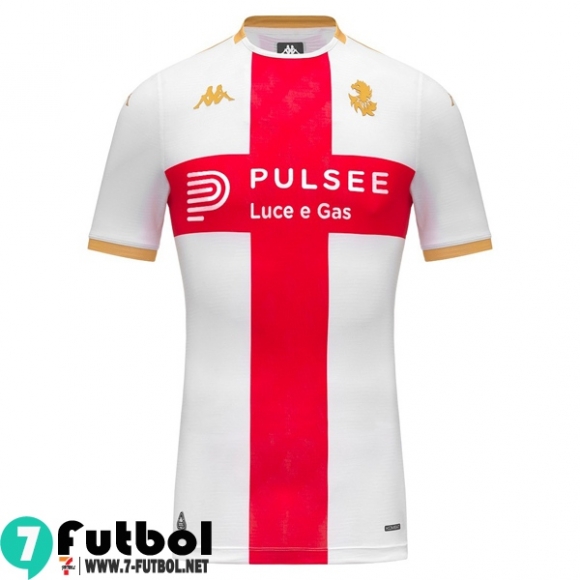 Camiseta Futbol Genoa Segunda Hombre 25 26 Camiseta Futbol Genoa Segunda Hombre 25 26