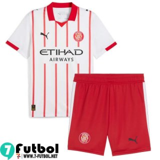 Camiseta Futbol Girona Primera Nino 25 26