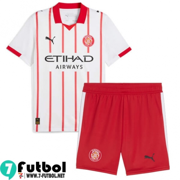 Camiseta Futbol Girona Primera Nino 25 26