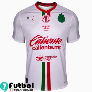 Camiseta Futbol Chivas de Guadalajara Segunda Hombre 25 26