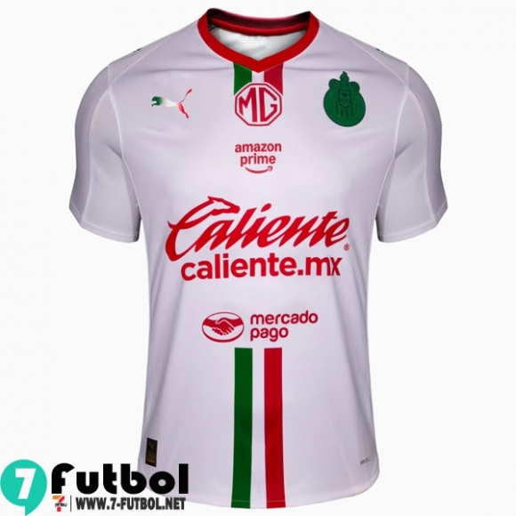 Camiseta Futbol Chivas de Guadalajara Segunda Hombre 25 26