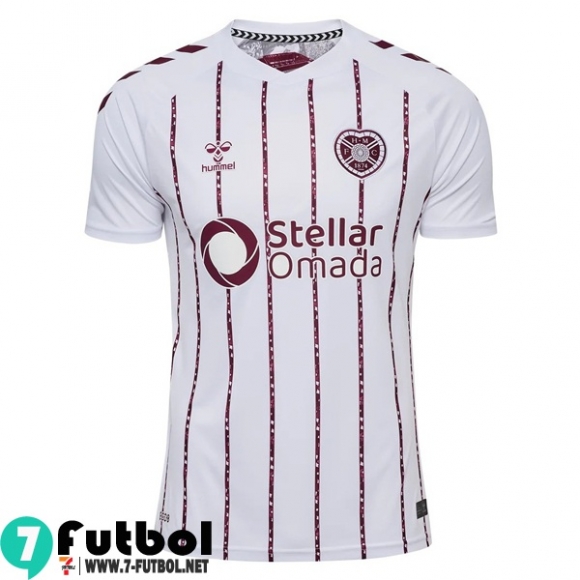 Camiseta Futbol Hearts Segunda Hombre 25 26