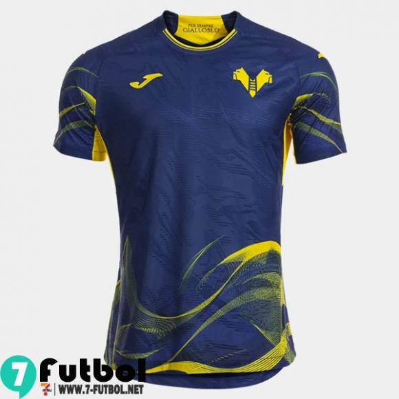 Camiseta Futbol Hellas Verona Primera Hombre 25 26 Camiseta Futbol Hellas Verona Primera Hombre 25 26