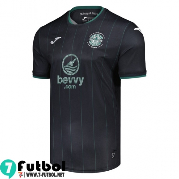 Camiseta Futbol Hibernian Tercera Hombre 25 26 Camiseta Futbol Hibernian Tercera Hombre 25 26