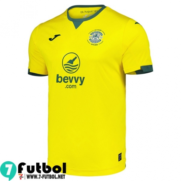 Camiseta Futbol Hibernian Segunda Hombre 25 26 Camiseta Futbol Hibernian Segunda Hombre 25 26