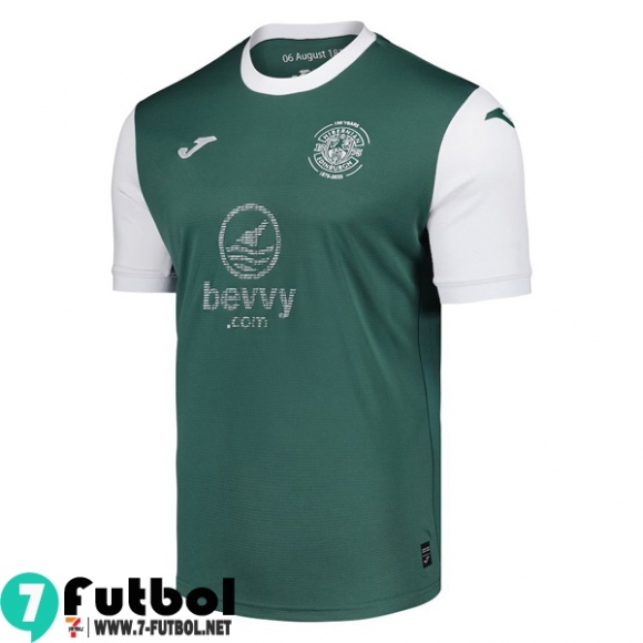 Camiseta Futbol Hibernian Primera Hombre 25 26 Camiseta Futbol Hibernian Primera Hombre 25 26