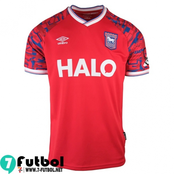 Camiseta Futbol Ipswich Town Segunda Hombre 25 26