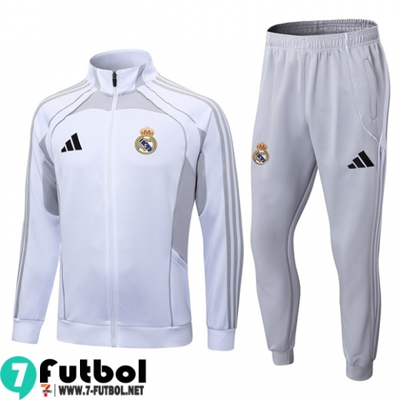 KIT:Chaquetas Deportivas Real Madrid Hombre 25 26 B528