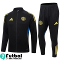 KIT:Chaquetas Deportivas Manchester United Hombre 25 26 B529