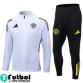 KIT:Chaquetas Deportivas Manchester United Hombre 25 26 B530