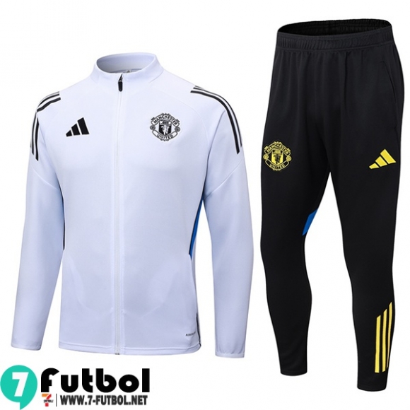 KIT:Chaquetas Deportivas Manchester United Hombre 25 26 B530