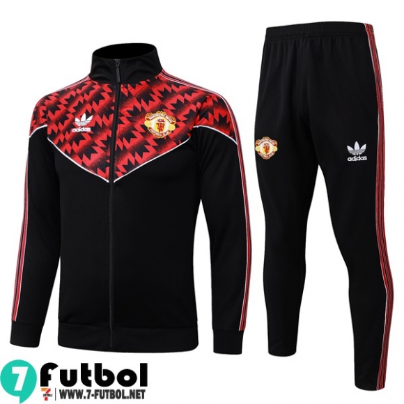 KIT:Chaquetas Deportivas Manchester United Hombre 25 26 B533