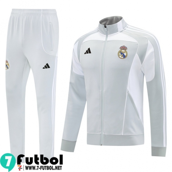 KIT:Chaquetas Deportivas Real Madrid Hombre 25 26 B547