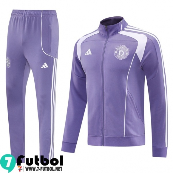 KIT:Chaquetas Deportivas Manchester United Hombre 25 26 B548