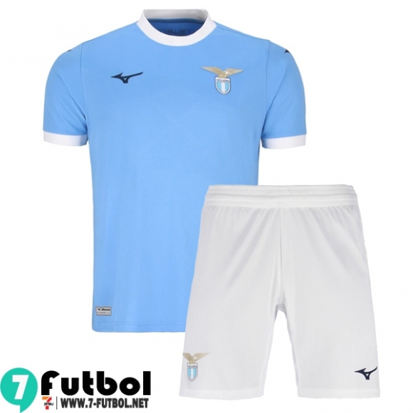 Camiseta Futbol Lazio Primera Nino 25 26 Camiseta Futbol Lazio Primera Nino 25 26