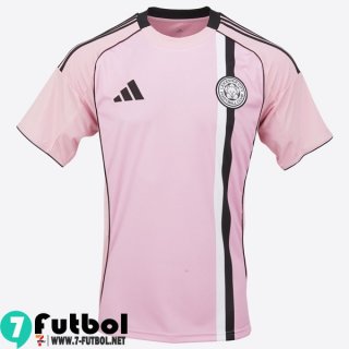Camiseta Futbol Leicester City Tercera Hombre 25 26
