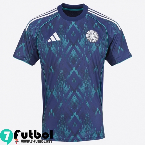 Camiseta Futbol Leicester City Segunda Hombre 25 26 Camiseta Futbol Leicester City Segunda Hombre 25 26