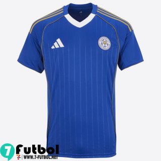 Camiseta Futbol Leicester City Primera Hombre 25 26