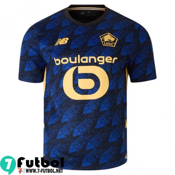 Camiseta Futbol Lille Tercera Hombre 25 26
