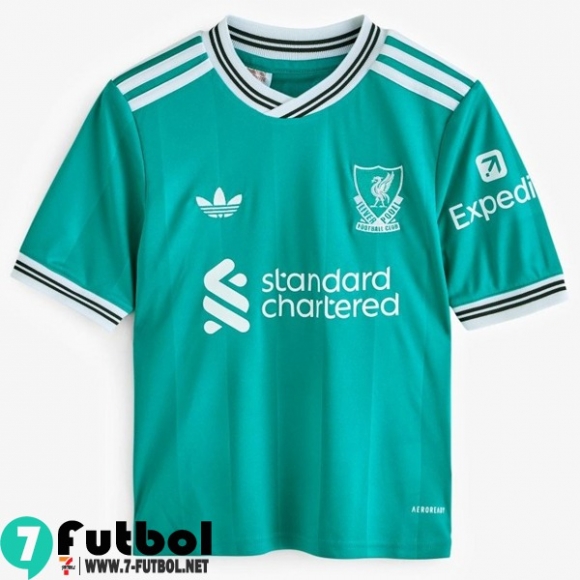 Camiseta Futbol Liverpool Tercera Hombre 25 26