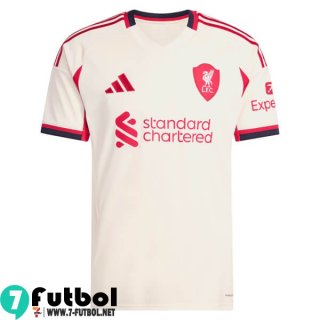 Camiseta Futbol Liverpool Segunda Hombre 25 26