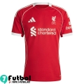 Camiseta Futbol Liverpool Primera Hombre 25 26