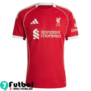 Camiseta Futbol Liverpool Primera Hombre 25 26