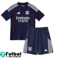 Camiseta Futbol Lyon Segunda Nino 25 26