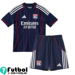 Camiseta Futbol Lyon Segunda Nino 25 26