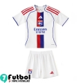 Camiseta Futbol Lyon Primera Nino 25 26