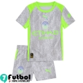 Camiseta Futbol Manchester City Tercera Nino 25 26