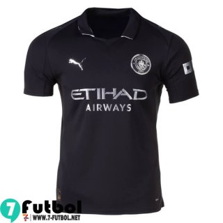 Camiseta Futbol Manchester City Segunda Hombre 25 26
