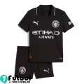 Camiseta Futbol Manchester City Segunda Nino 25 26