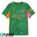 Camiseta Futbol Manchester City Porteros Hombre 25 26 TBB868
