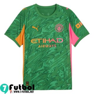 Camiseta Futbol Manchester City Porteros Hombre 25 26 TBB868