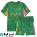 Camiseta Futbol Manchester City Porteros Nino 25 26 TBB869