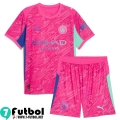 Camiseta Futbol Manchester City Porteros Nino 25 26 TBB871