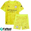 Camiseta Futbol Manchester City Porteros Nino 25 26 TBB873