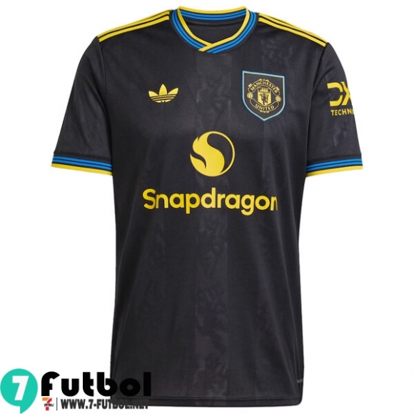 Camiseta Futbol Manchester United Tercera Hombre 25 26