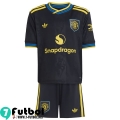 Camiseta Futbol Manchester United Tercera Nino 25 26
