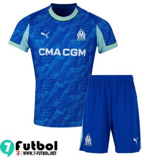 Camiseta Futbol Marsella Tercera Nino 25 26