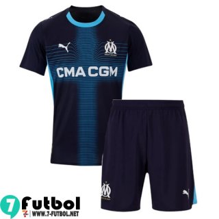 Camiseta Futbol Marsella Segunda Nino 25 26