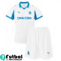 Camiseta Futbol Marsella Primera Nino 25 26